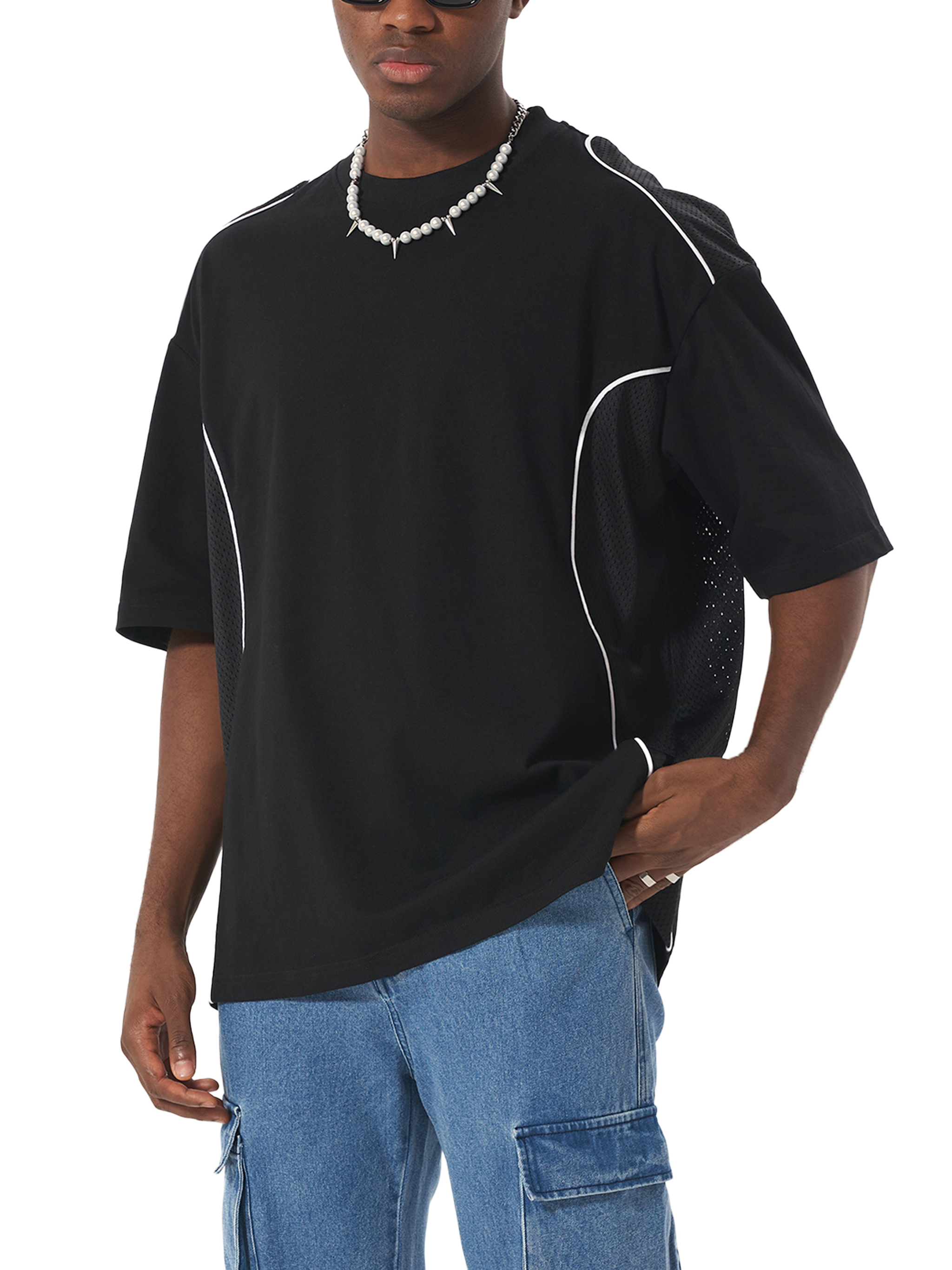 トップス The Envoy Professional PANEL BORDER TEE TXT Trim Kit | E-Z-GO